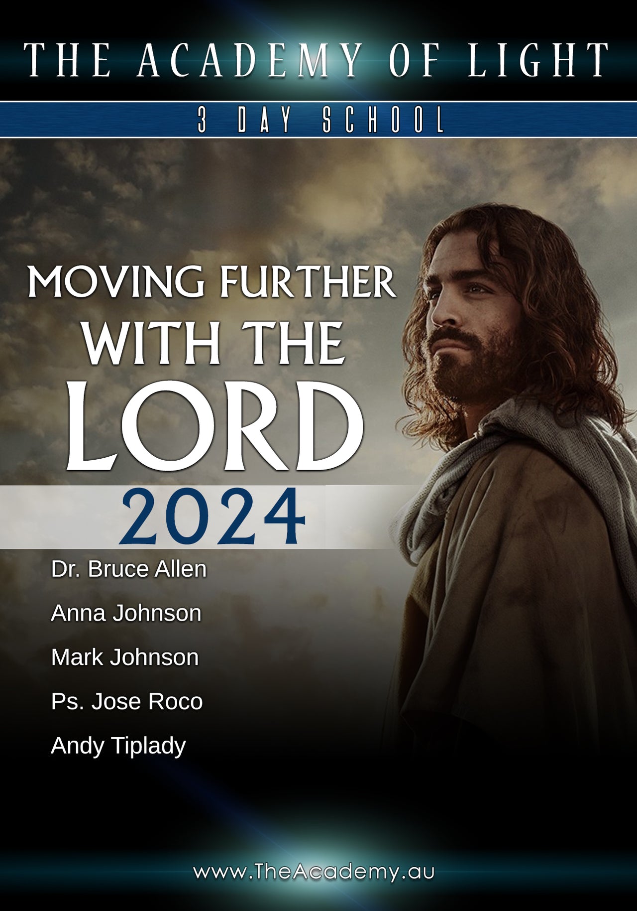Moving Further with the Lord 2024