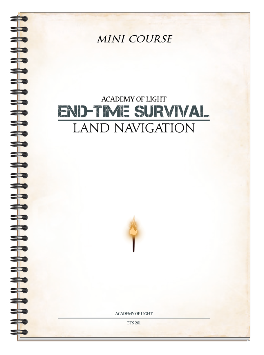 Land Nav - a mini course