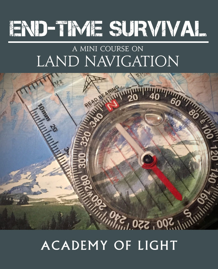 Land Nav - a mini course