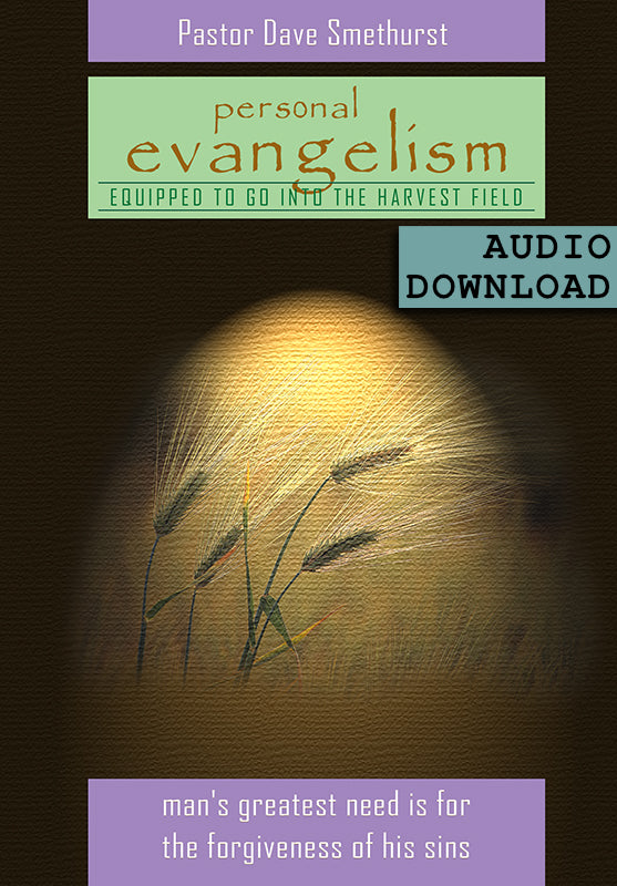 Personal Evanglism
