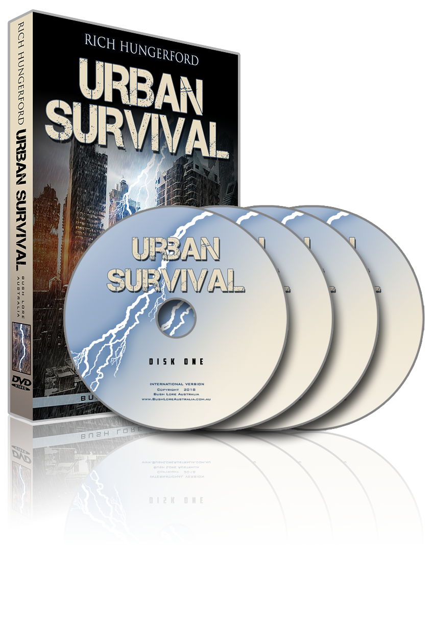 Urban Survival DVD