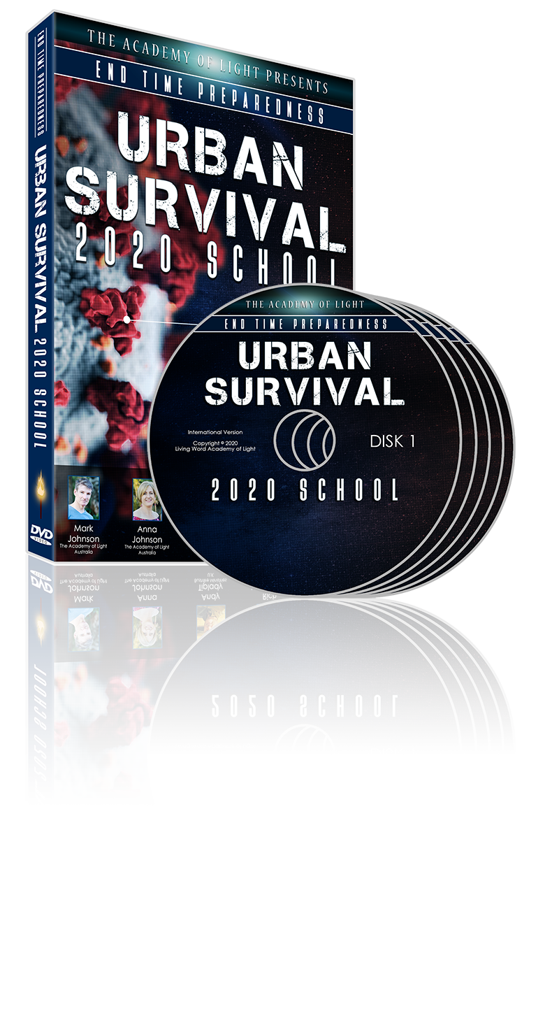 Urban Survival 2020 School DVD
